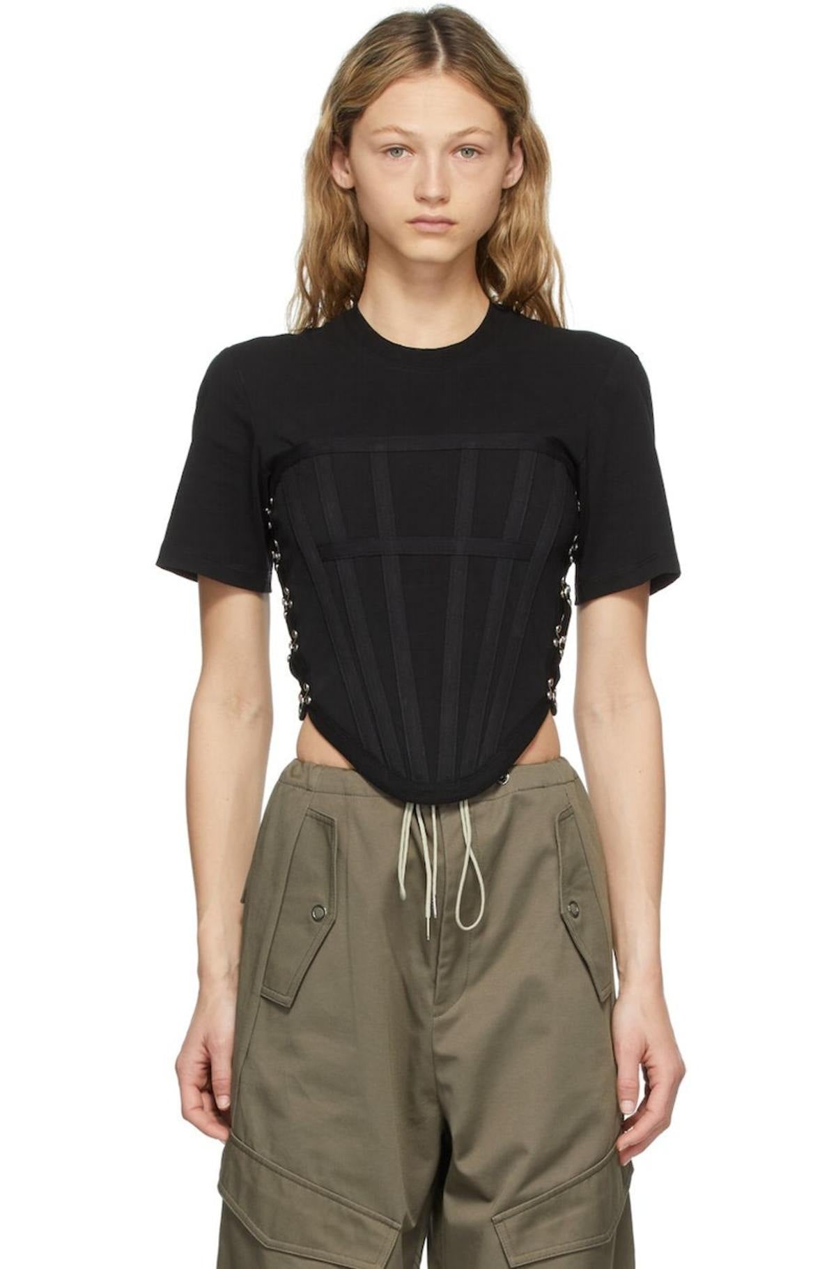 Jersey Corset Tee
