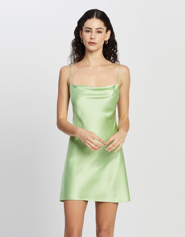 Bec and bridge green mini clearance dress