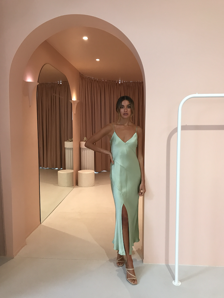 Crest Midi Dress