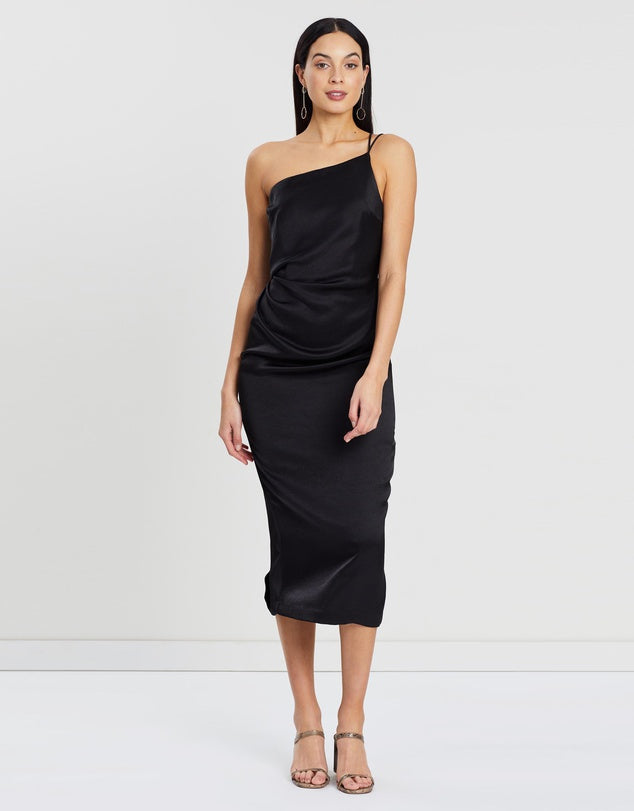 Bec and bridge outlet ulla asym midi dress