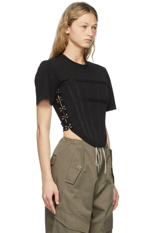 Jersey Corset Tee