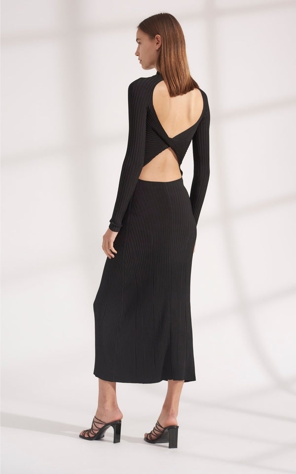 Dion lee rib twist dress best sale