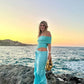 Nico Off Shoulder Maxi Dress