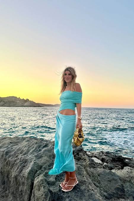 Nico Off Shoulder Maxi Dress