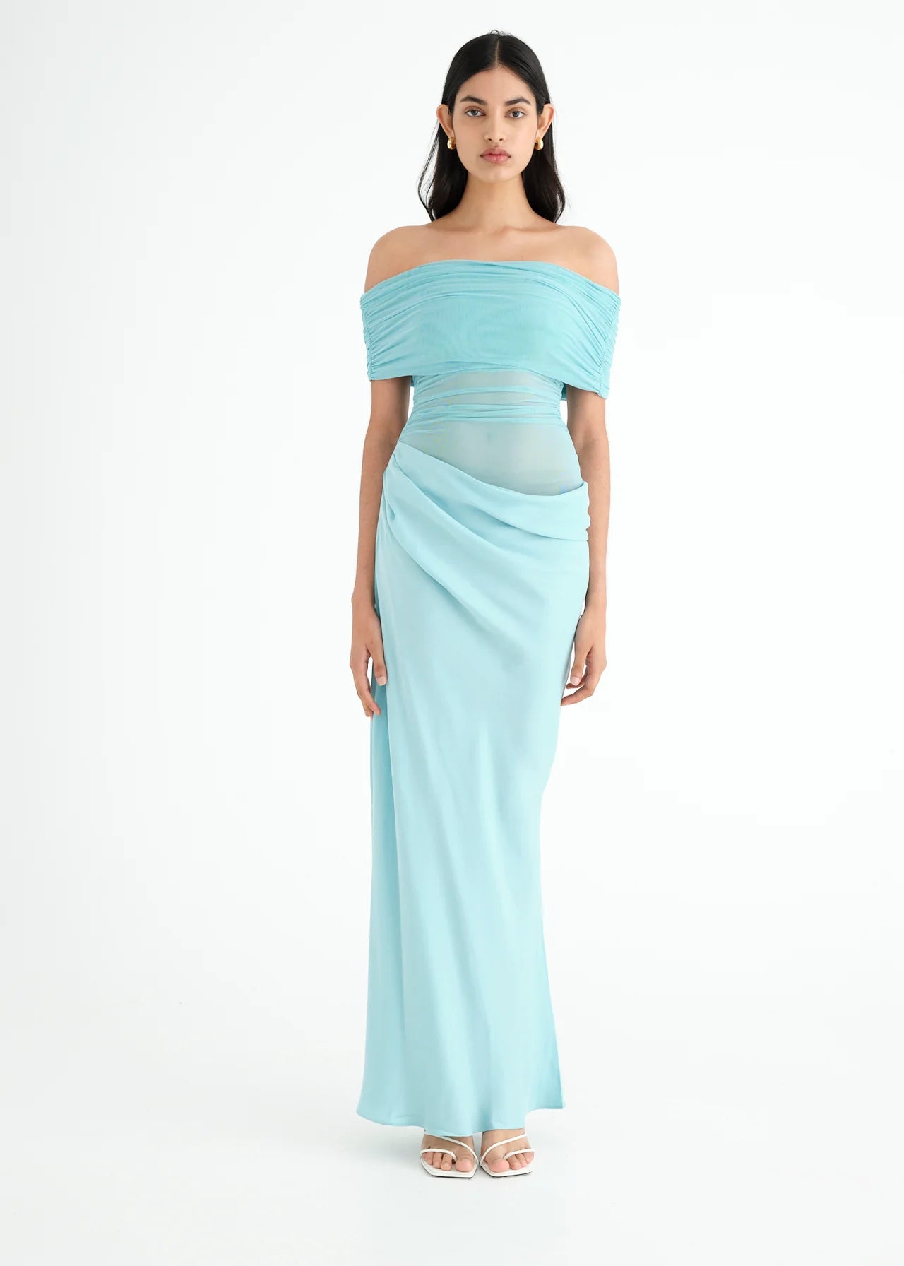 Nico Off Shoulder Maxi Dress