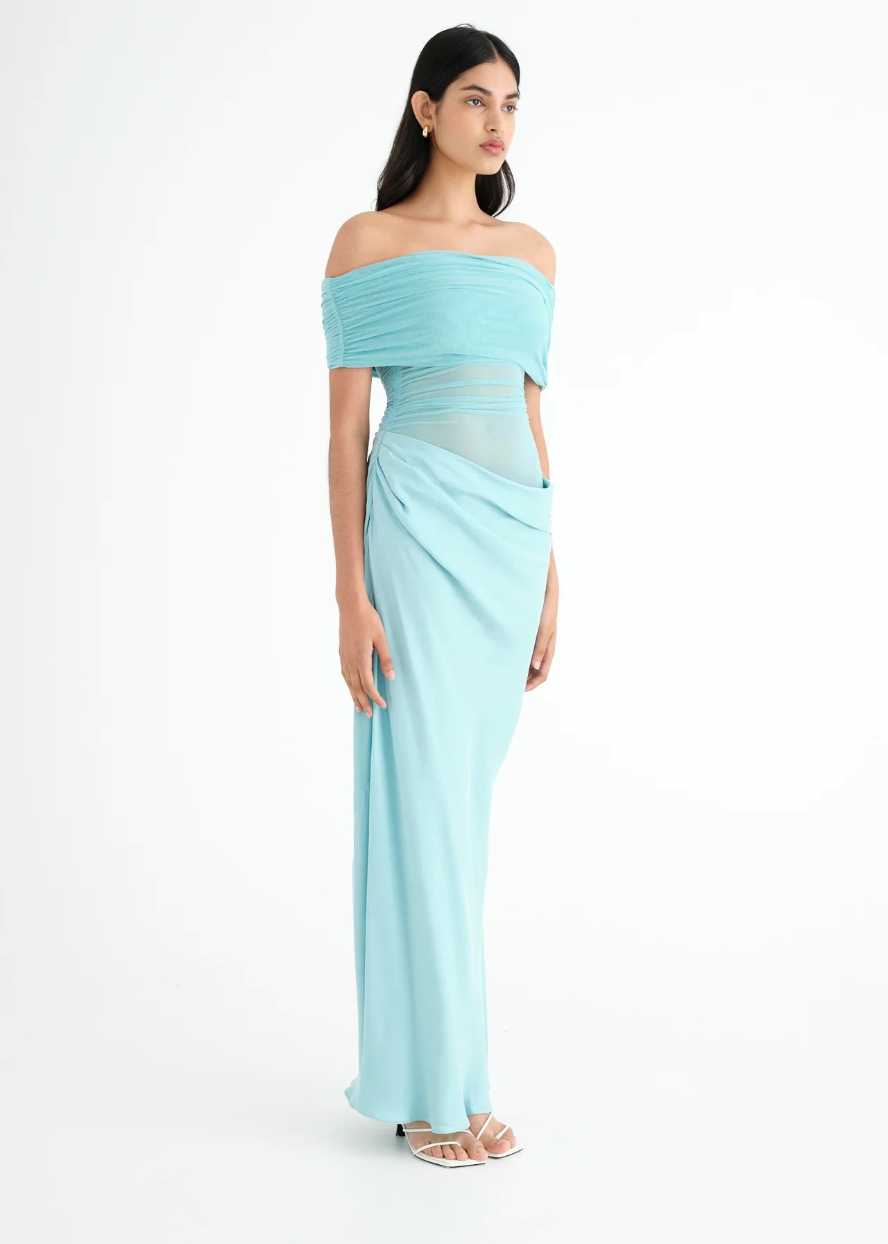 Nico Off Shoulder Maxi Dress