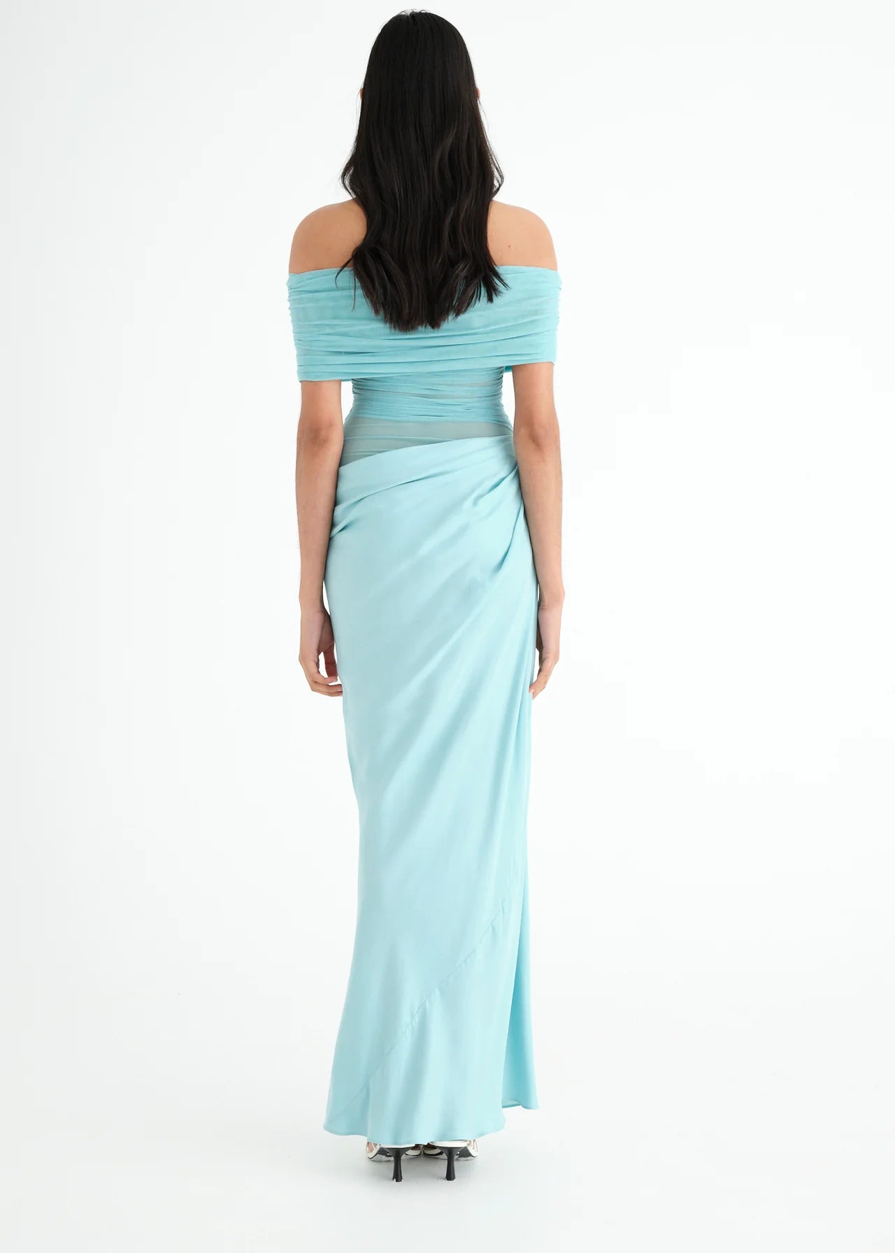 Nico Off Shoulder Maxi Dress