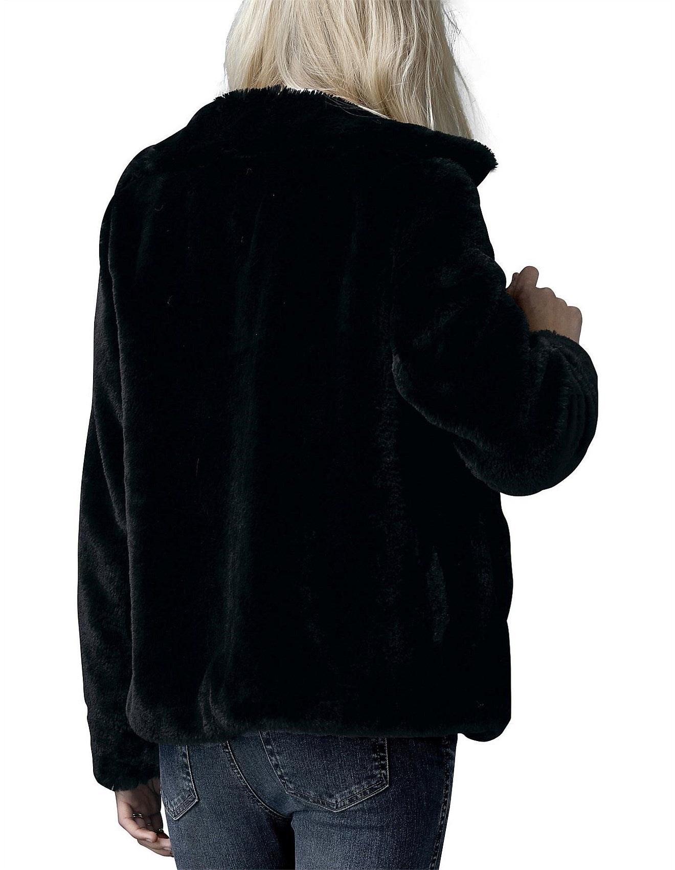 Lizzie Faux Fur Jacket