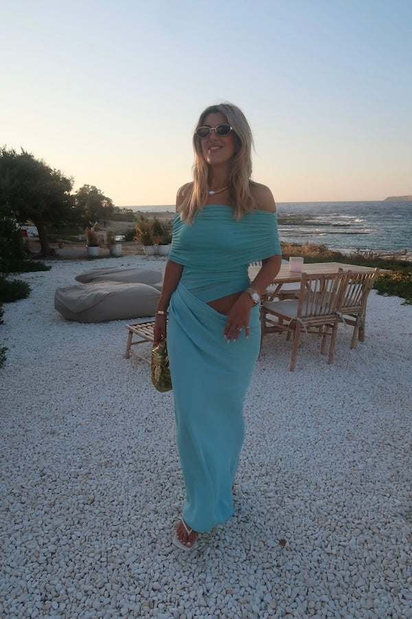 Nico Off Shoulder Maxi Dress