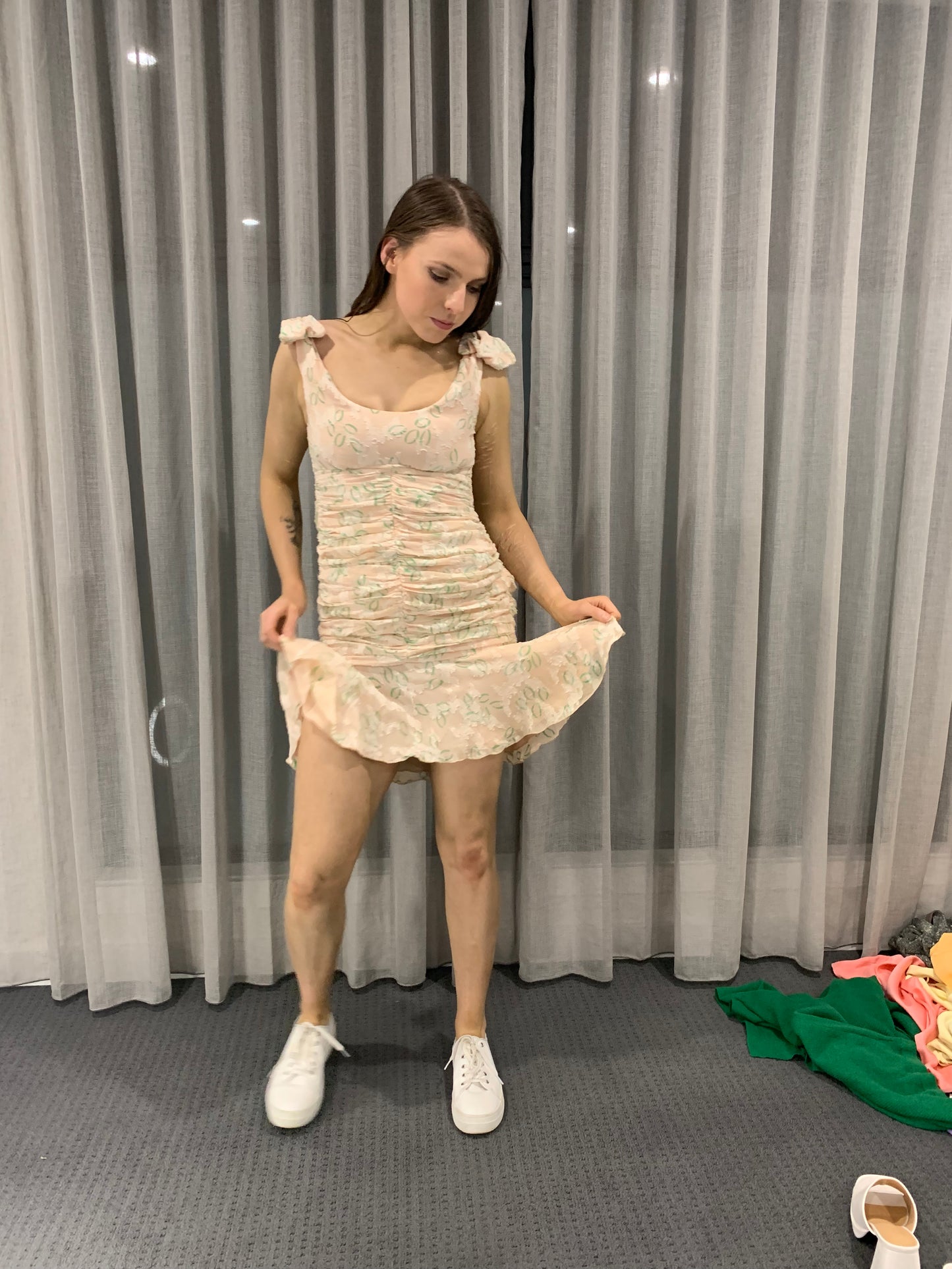 Vallarino Mini Dress