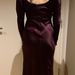 Caroline Long Sleeve Midi Dress