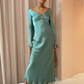 Malyka Long Sleeve Maxi Dress