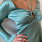 Malyka Long Sleeve Maxi Dress