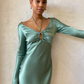 Malyka Long Sleeve Maxi Dress