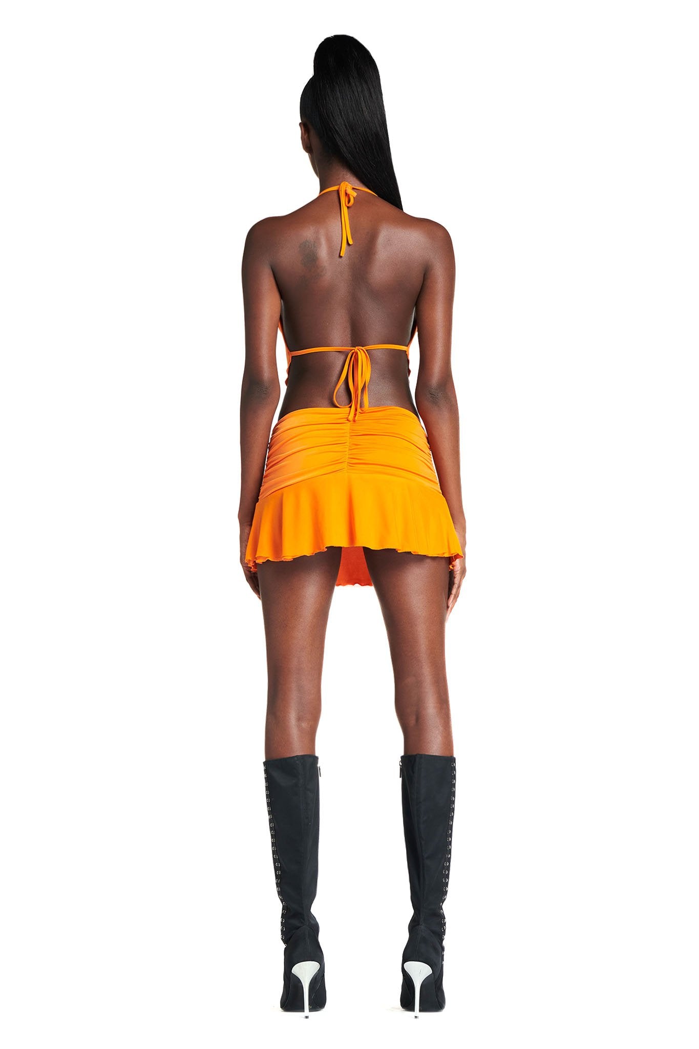 I am cheap gia orange playsuit