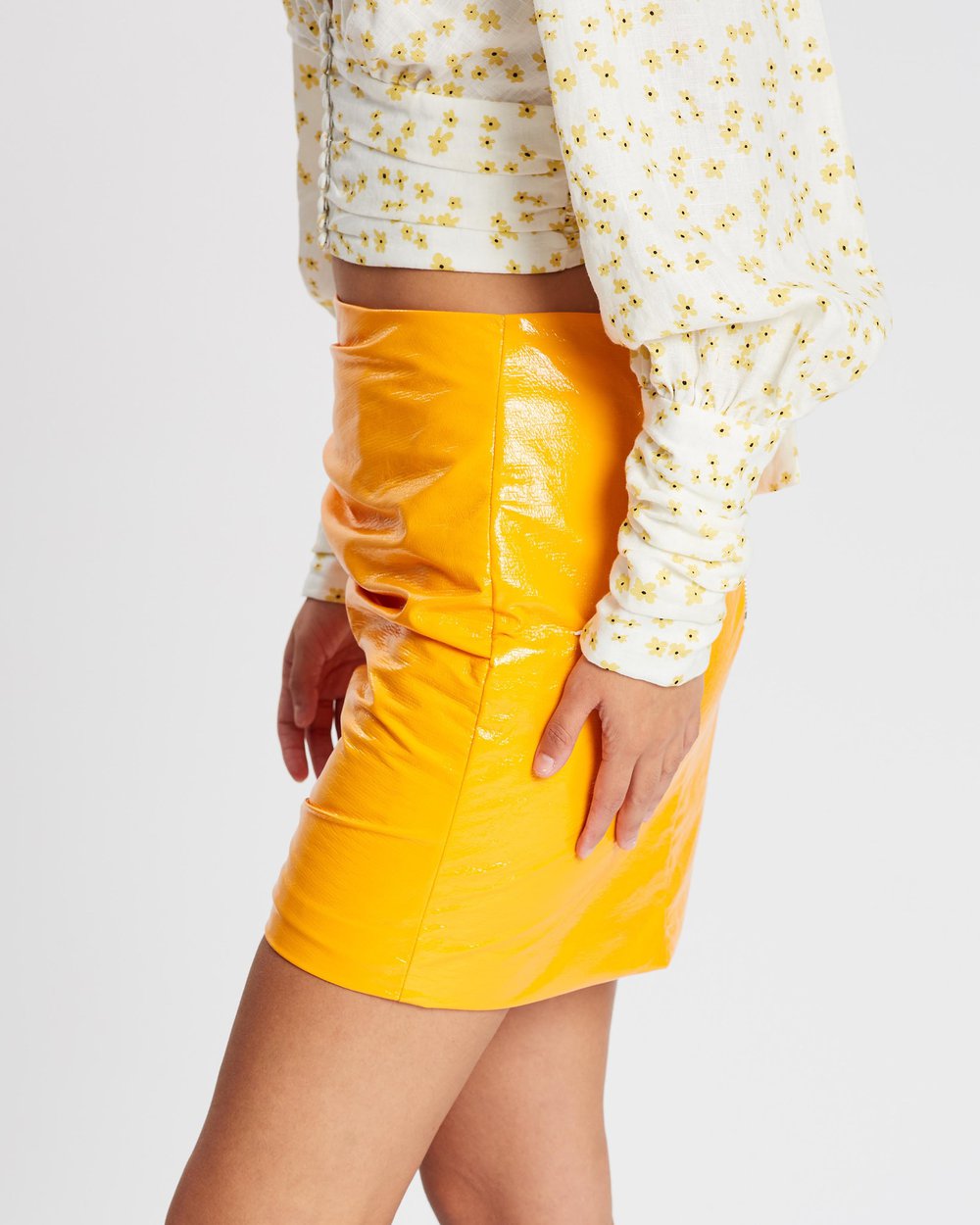 Citrus City Mini Skirt
