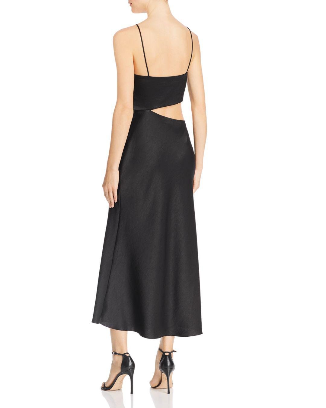 Claudia Cut Out Midi Dress