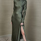 Delphine Long Sleeve Midi Dress