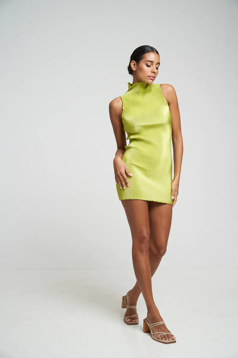 Moss Mini Dress