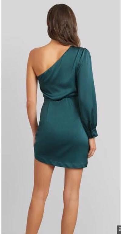 Kookai emerald best sale green dress