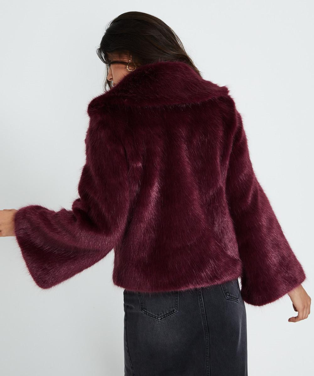 Unreal fur madam butterfly on sale jacket