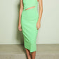 Missy Asym Midi Dress