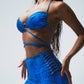 Sirena Top + Reptillia Skirt Set